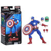 Hasbro Marvel Legends Series: Ultimate Captain America des bandes dessinées classiques Marvel Ultimates, figurine articulée de 15 cm