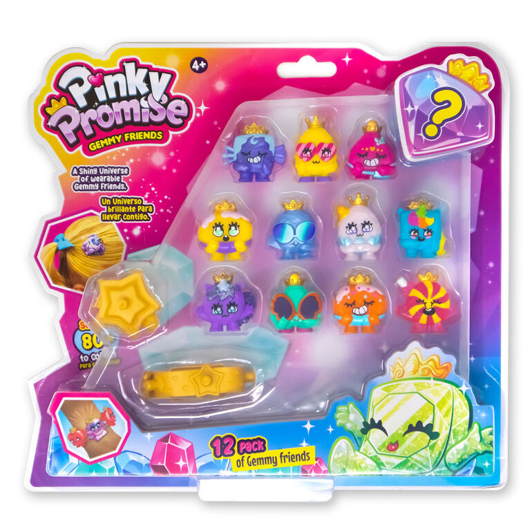 Pinky Promise Gemmy Friends 12 Pack