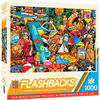 Flashbacks - Beach Time Flea Market - 1000 Piece Jigsaw Puzzle