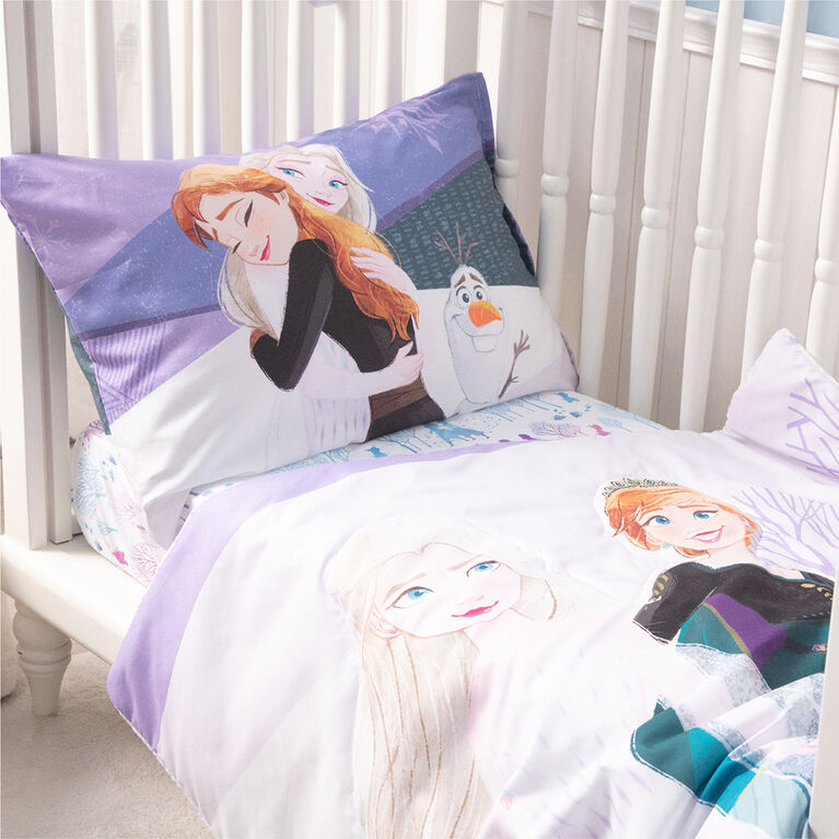 Disney Frozen 3 Piece Toddler Bedding, Will A Twin Sheet Set Fit Toddler Bed