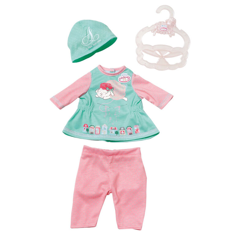 Modèles assortis des tenues de My First Baby Annabell : 1 tenue fournie. - Notre Exclusivité