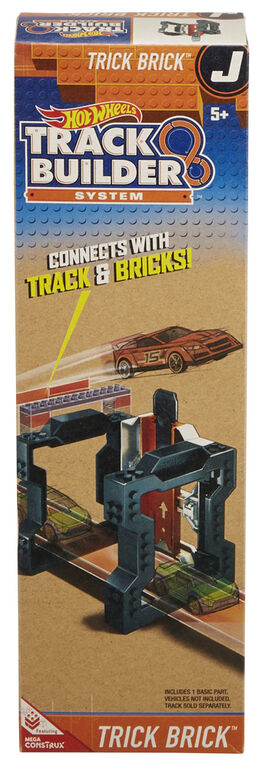 Hot Wheels Track Builder Trick Brick - R Exclusive