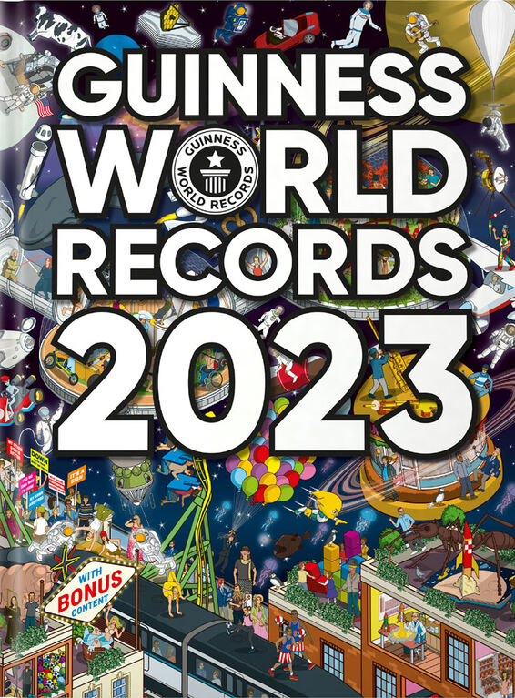 Guinness World Records 2023 - Édition anglaise