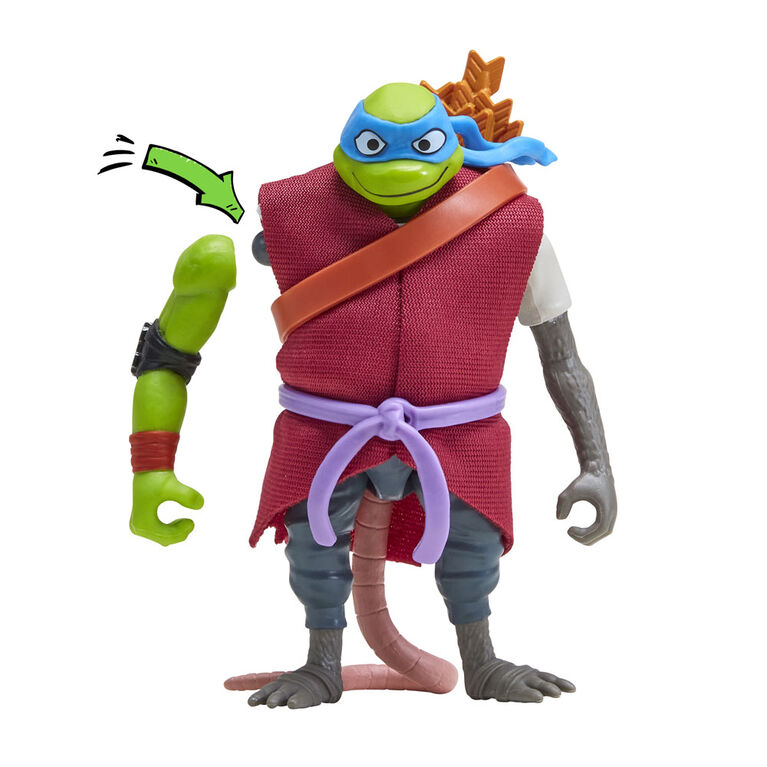 Tales of Teenage Mutant Ninja Turtles: Mutations Mix and Match Splinter Basic Action Figure Assortment