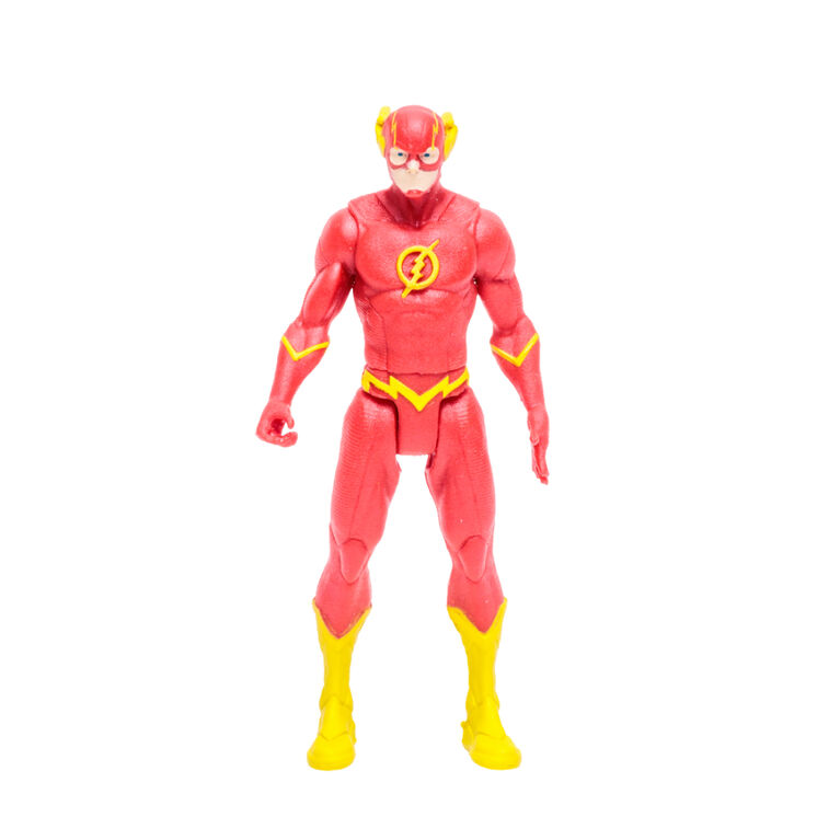 McFarlane Toys DC Direct 3" Figure avec Comic Vague 2 - The Flash (Flashpoint)