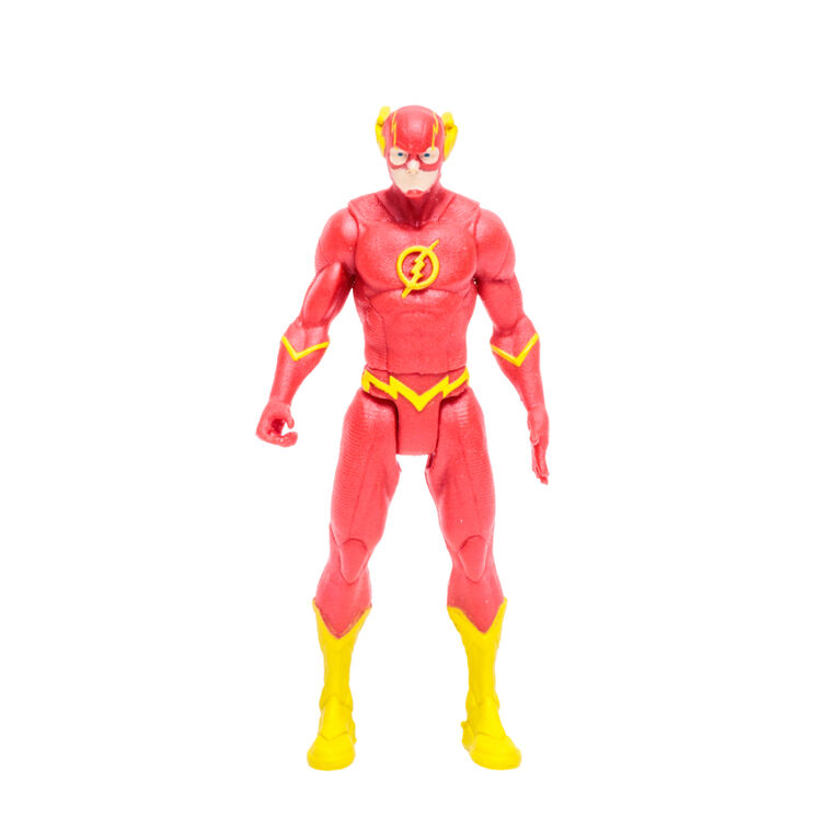 McFarlane Toys DC Direct 3" Figure with Comic Wave 1 - The Flash (Flashpoint)