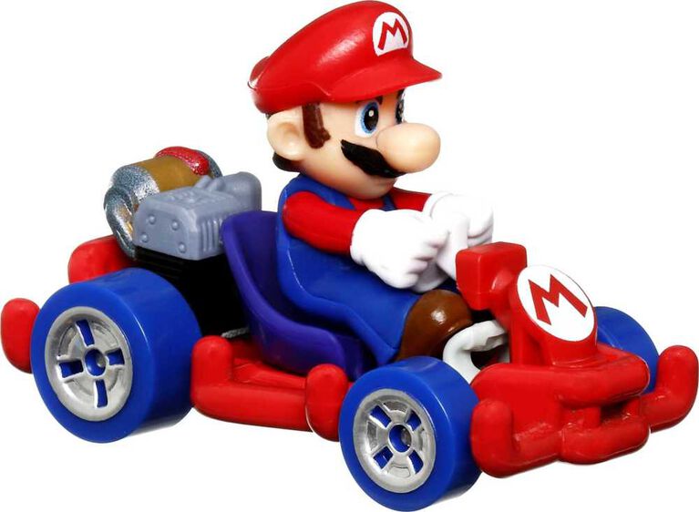 Hot Wheels Mario Kart Mario Pipe Frame Vehicle