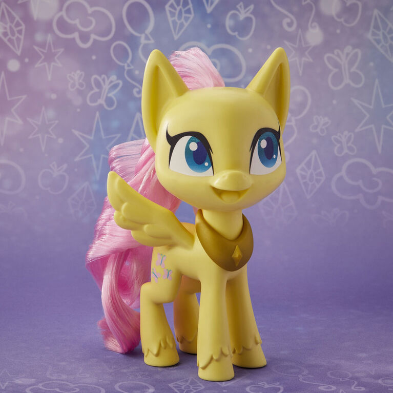 My Little Pony Mega Friendship Collection Set of 9 Toy Pony 5-inch Figures with Brushable Hair, Comb, and 15 Accessories - R Exclusive