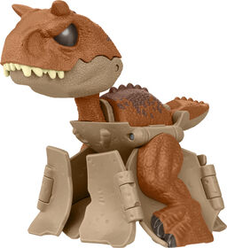 Jurassic World Transformation F&eacute;roce &Eacute;closions cach&eacute;es uf en Carnotaure