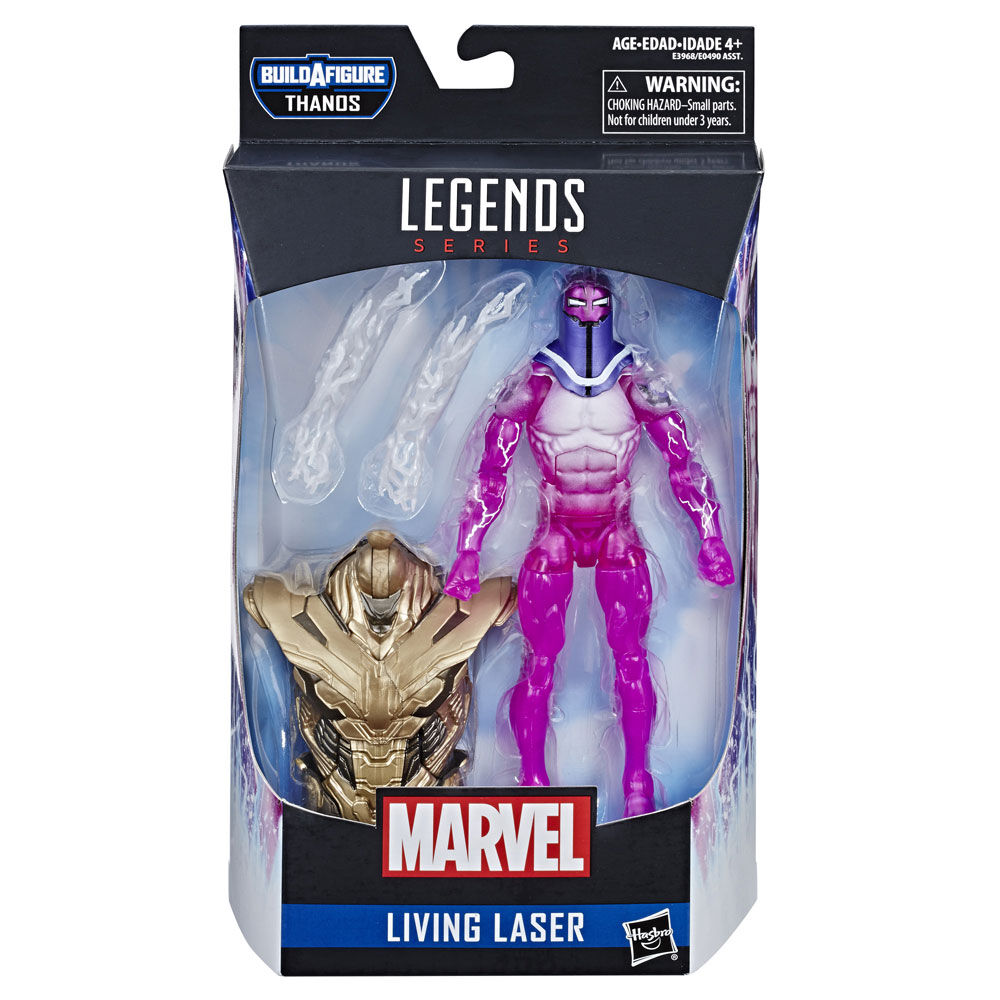 Marvel legends living laser shop