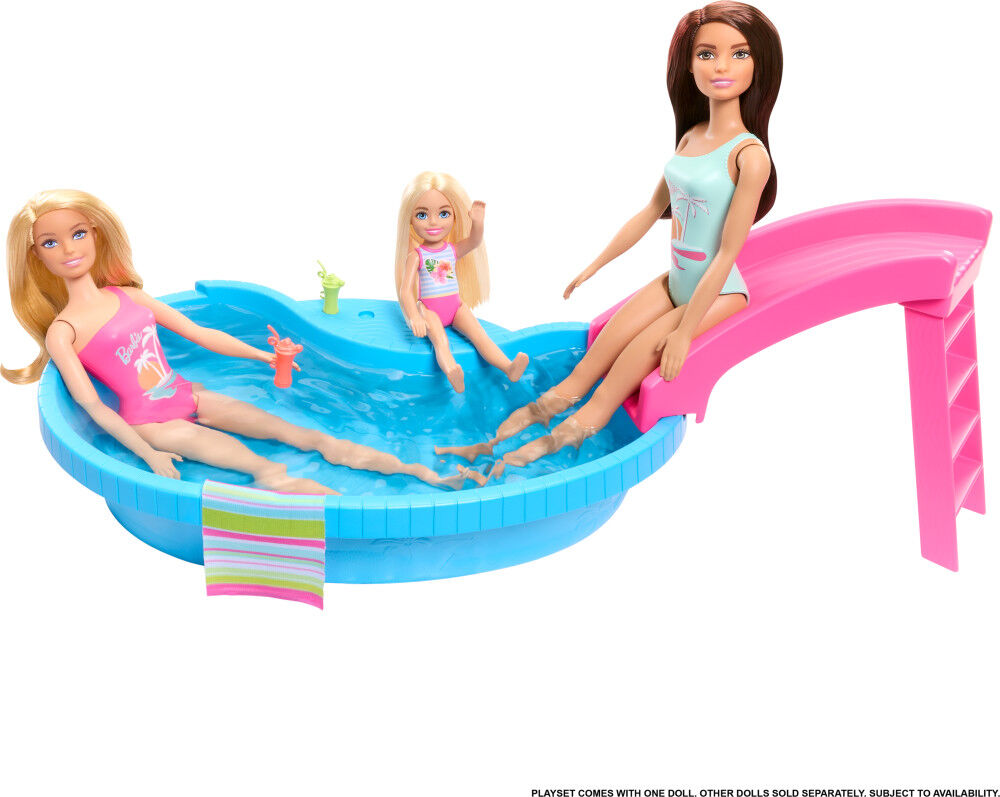 Barbie slide hotsell