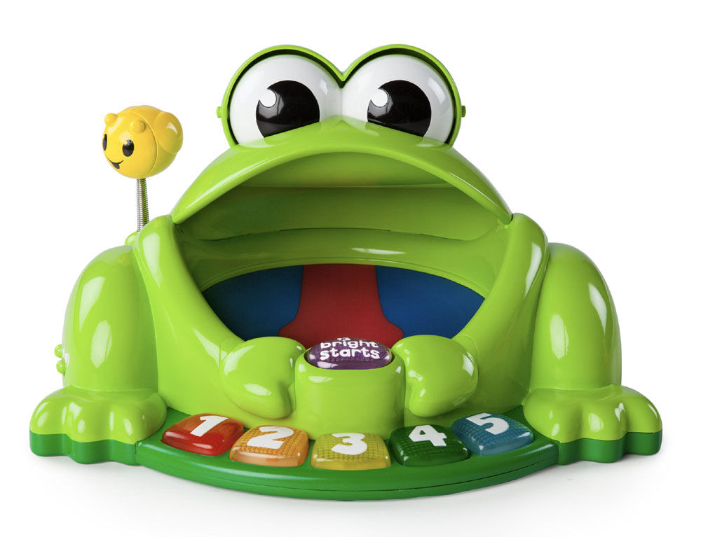 bright starts frog ball