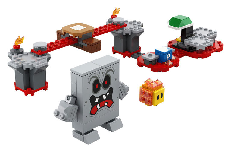 LEGO Super Mario Ensemble d'extension La forteresse de la 71364 - Édition anglaise