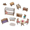 Maison de poupées Charlotte avec EZ Kraft Assembly