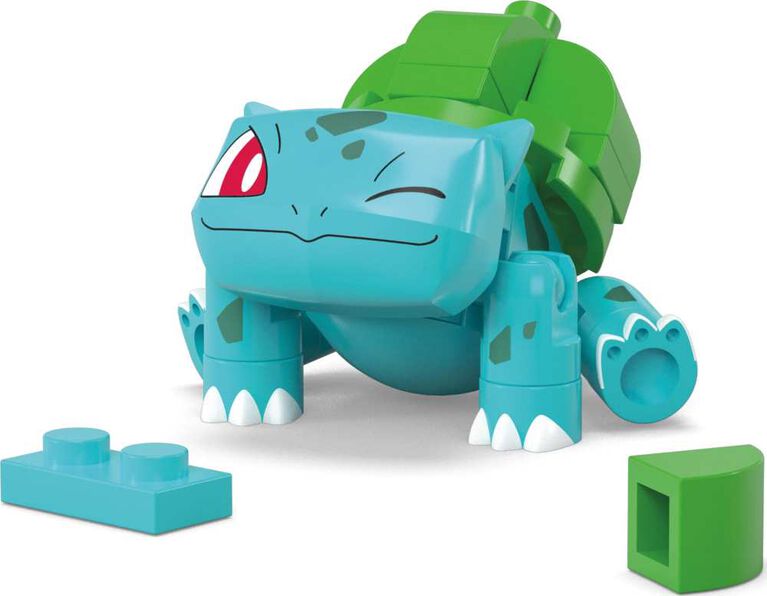 MEGA Pokémon Bulbasaur Building Toy Kits with Action Figure