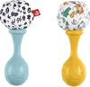 Fisher-Price  Mes Premières Maracas, ens. de 2, contraste élevé