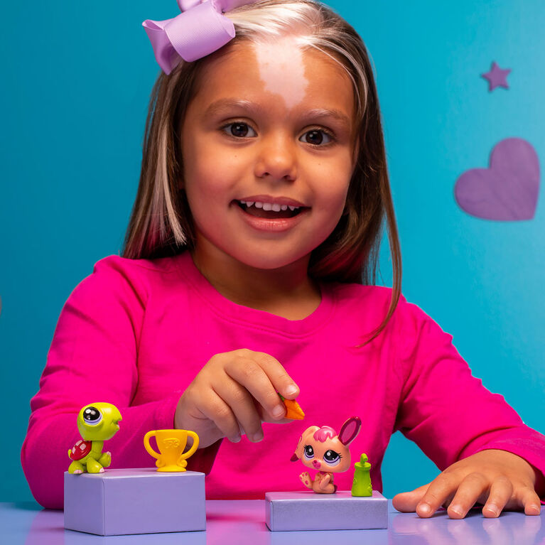 Littlest Pet Shop - Pet Paires 2Pk Relais Coureurs