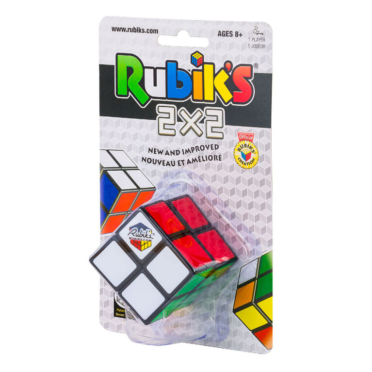 Mini-cube Rubiks 2 X 2