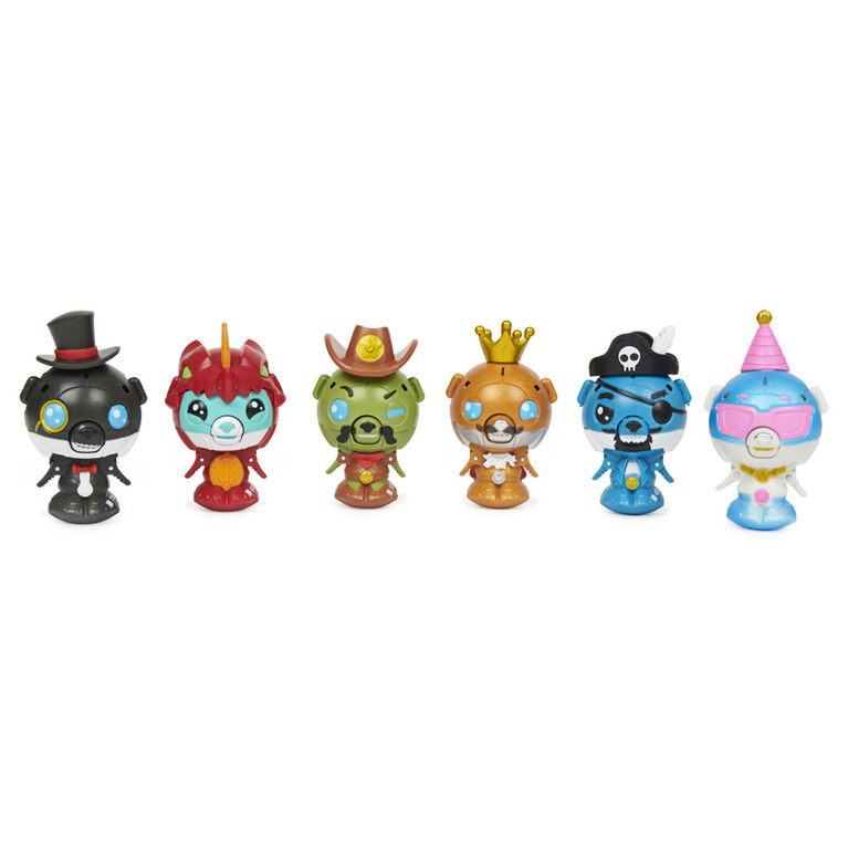 Bakugan, Sheriff Cubbo Pack, Geogan Rising Transforming Collectible Action Figures
