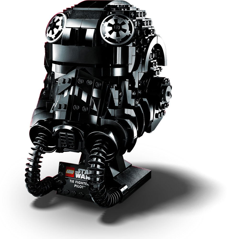 LEGO Star Wars TIE Fighter Pilot Helmet 75274 724 pieces