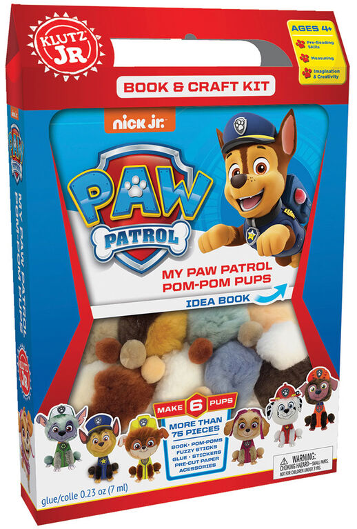 Klutz Junior - Pom Paw Patrol - Édition anglaise