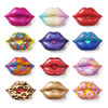 S.W.A.K. - Interactive Kissable Key Chain - Unicorn Sparkle Kiss - By WowWee