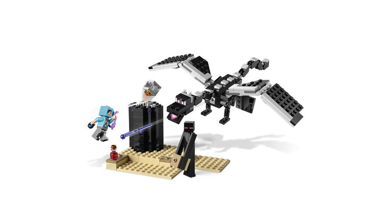 Lego Minecraft The End Battle 21151 Toys R Us Canada