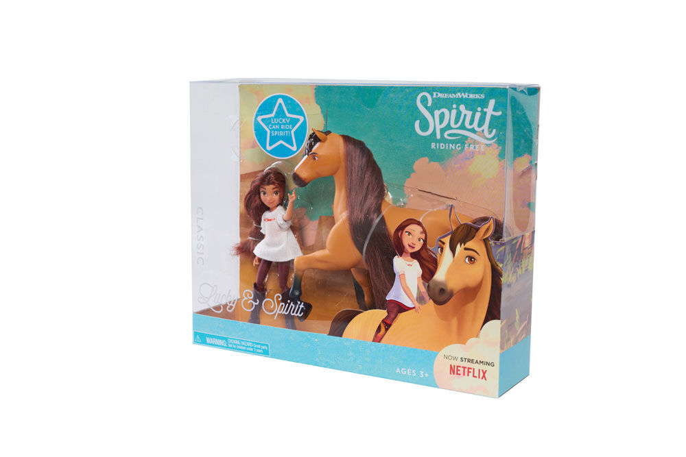 Spirit Small Doll and Horse Assortment Lucky and Spirit