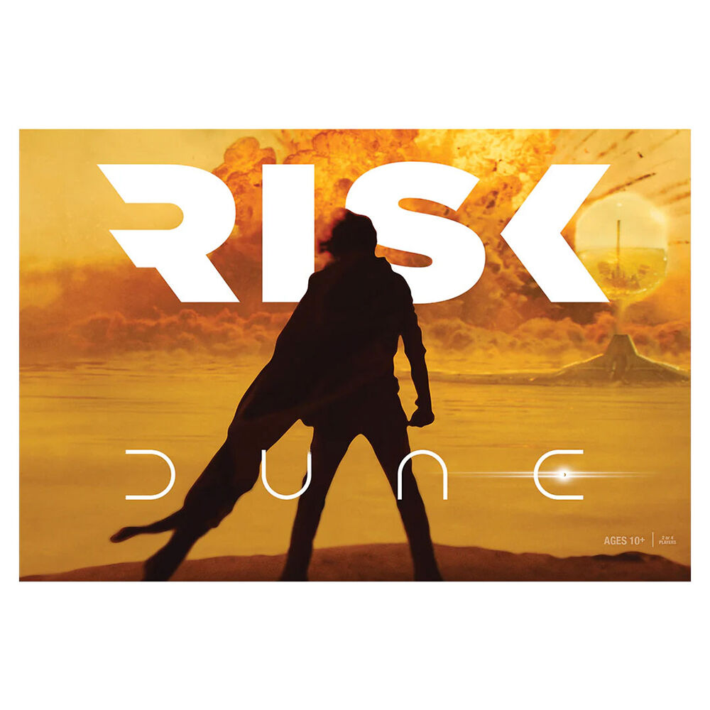 USAopoly RISK: Dune - English Edition
