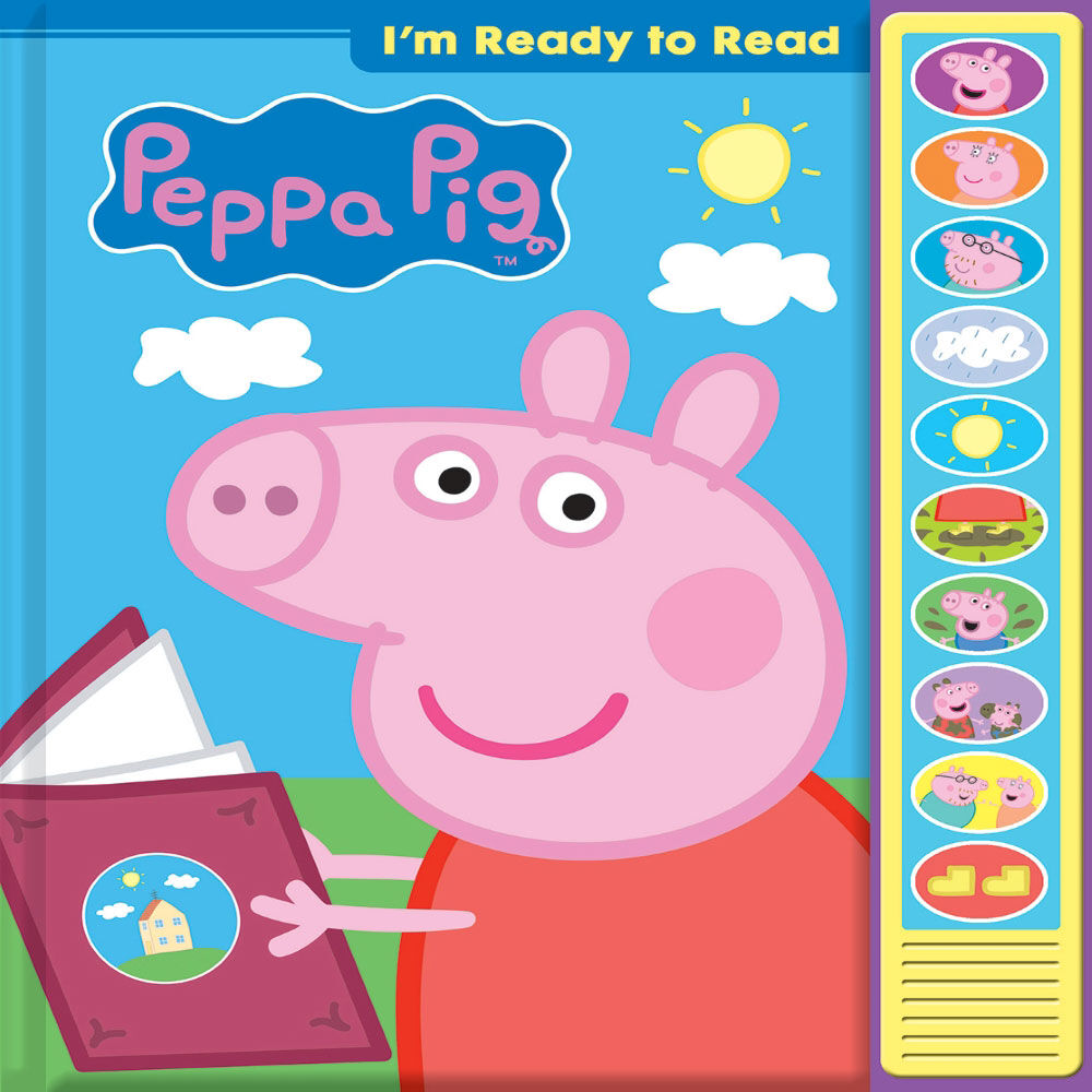 Im Ready To Read Peppa Pig - English Edition