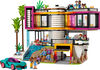 LEGO Friends Andrea's Modern Mansion Doll House - 4 Story Toy House Building Set for Kids - 42639