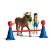 Schleich Farm World Pony Agility Trainin