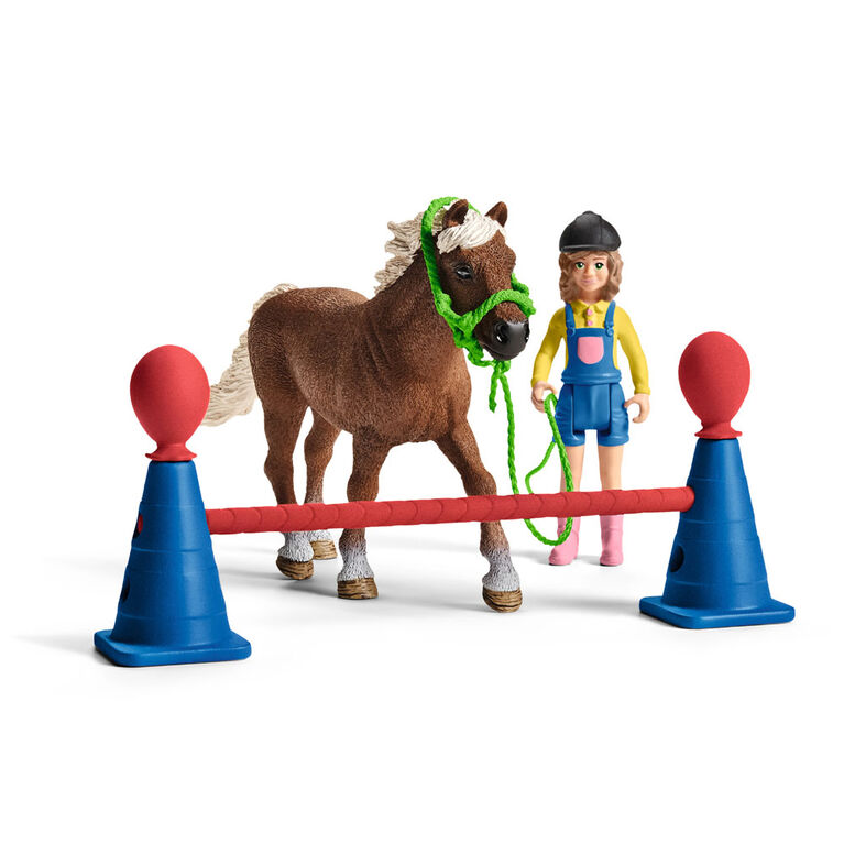 Schleich Farm World Pony Agility Trainin