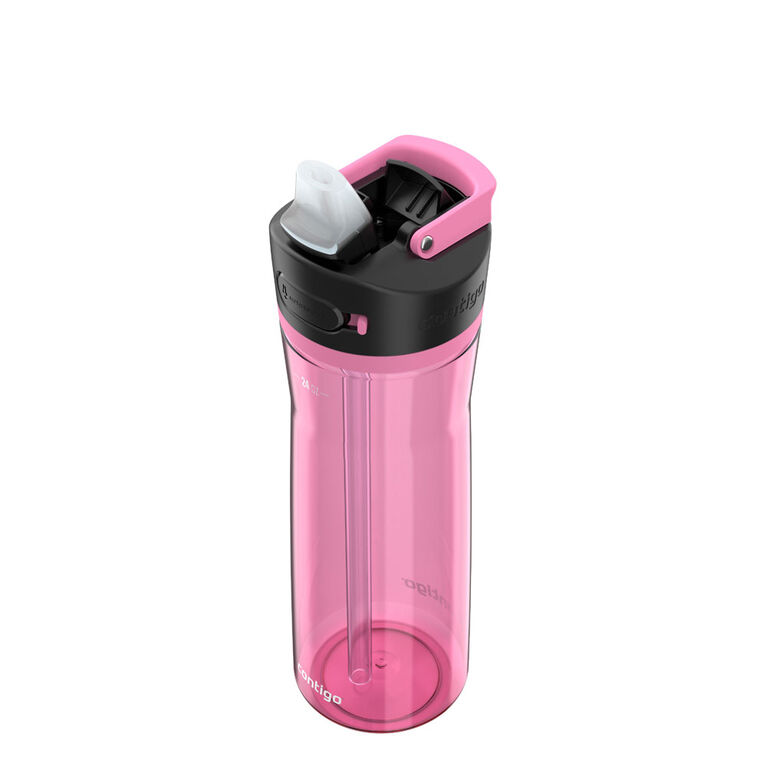 Bouteille d’eau Contigo Ashland 2.0, 709 mL (24 oz), couvercle AUTOSPOUT, azalée