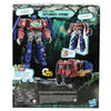 Transformers Toys Transformers: Rise of the Beasts Movie, Beast-Mode Optimus Prime Action Figure, 10-inch - English Edition