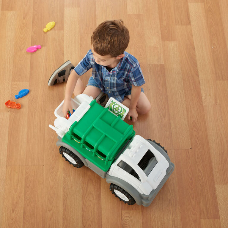 Gigantic Recycling Truck