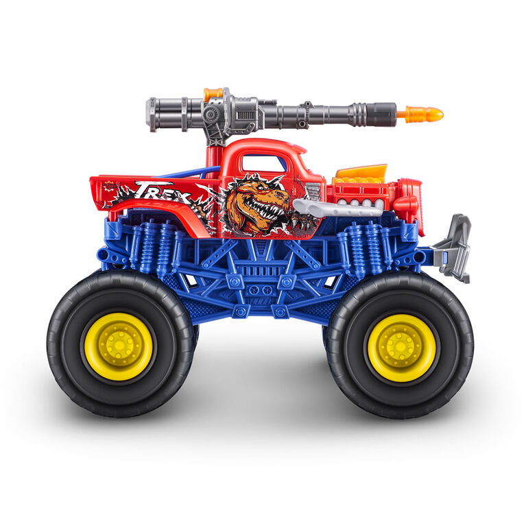 Zuru Metal Machines Monster Truck Wars T-Rex