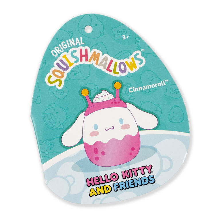 Squishmallows 8" Plush - Hello Kitty & Friends Dreamland: Cinnamoroll