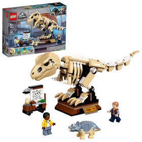 LEGO Jurassic World L'exposition du fossile de dinosaure T. rex 76940 (198 pièces)