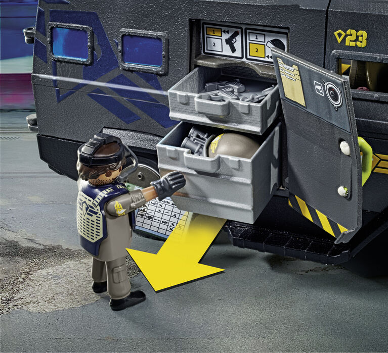 Playmobil - Tactical Police All Terrain Vehicle