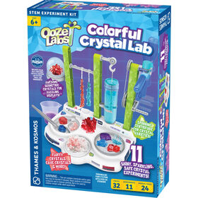Thames & Kosmos: Ooze Labs Colorful Crystal Lab - English Edition