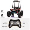 Voltz Toys UTV with Removable Canopy and Remote, Red