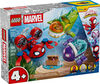 LEGO Marvel Spidey et ses amis extraordinaires Spidey : Les V&eacute;hicules Sous-Marins, Jouet de Construction de Superh&eacute;ros 11207