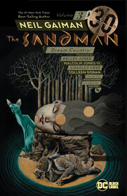 The Sandman Vol. 3: Dream Country 30th Anniversary Edition - English Edition