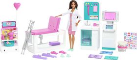 ​Barbie Fast Cast Clinic Playset