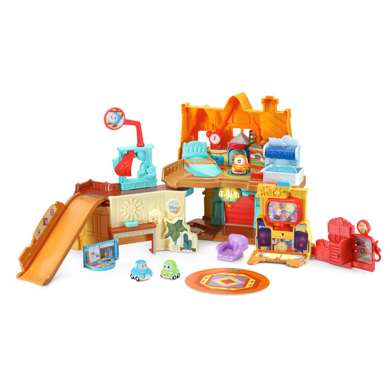 VTech Tut Tut Cory Bolides Cory's Stay & Play Home - French Version