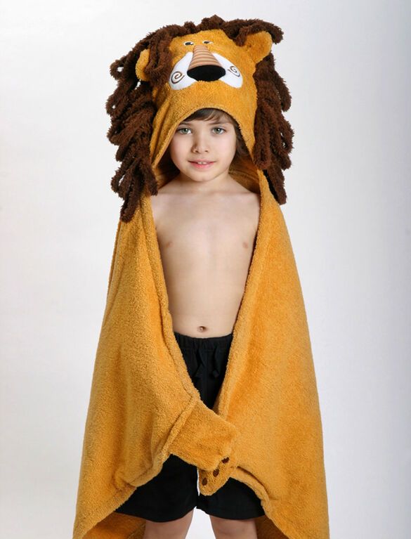 Zoocchini Toddler Towel - Leo the Lion