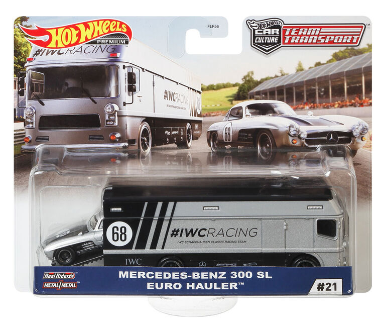 Hot Wheels Euro Hauler