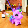 furReal Flyalots Flitter My Alicorn Plush Interactive Toy, Unicorn Toys, Animatronic Pet