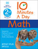 10 Minutes a Day Math, 2nd Grade - English Edition